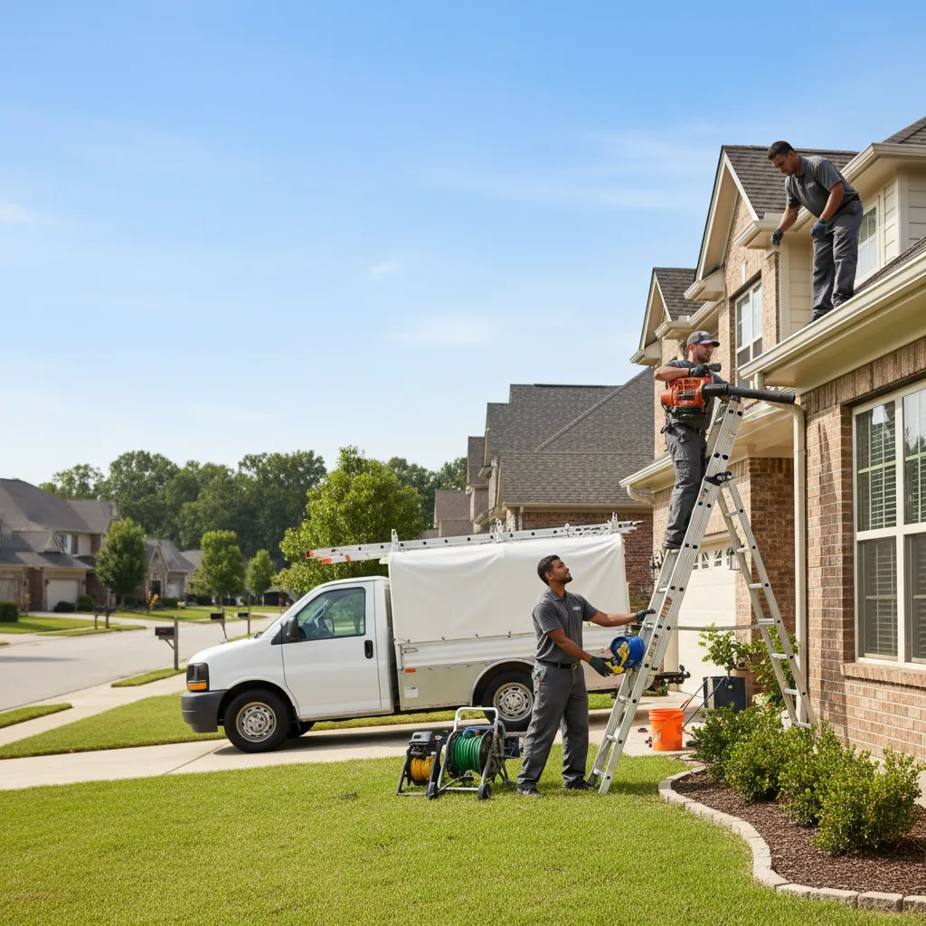 Home Gutter Service in Terlton, OK near me